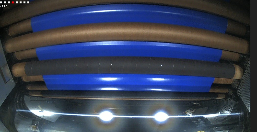 Kamera Abzug Spülluft