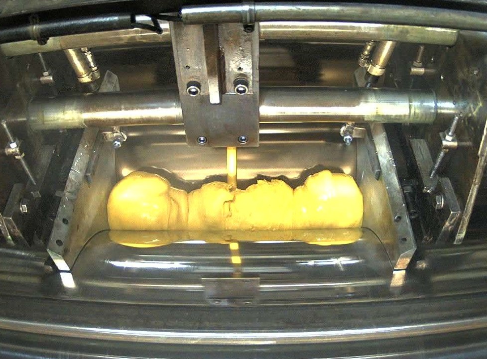 Kamera Krippe Spülluft